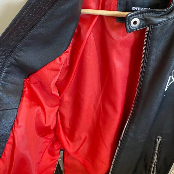 DIESEL Leather Jacket - Picture 5 of 5